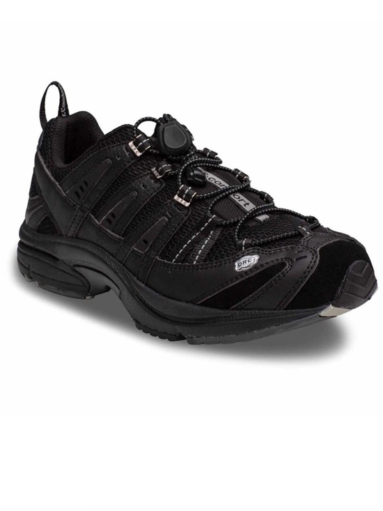 Dr. Comfort Men\'s Black Athletic Lightweight Cross-Trainer Size 8XW main image 12